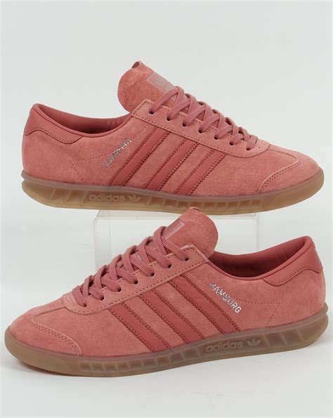 adidas hamburg sneakers pink.